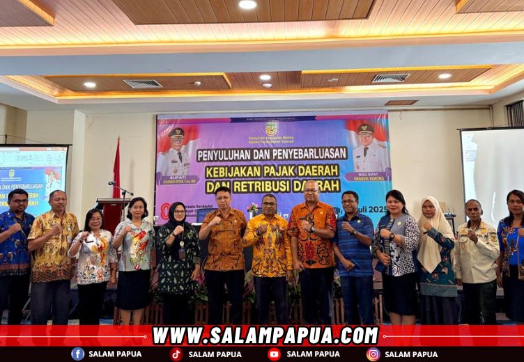 Foto bersama usai pembukaan kegiatan (salampapua.com/Evita)