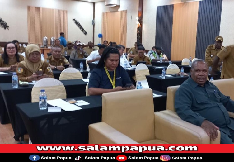 Beberapa peserta kegiatan (salampapua.com/Evita)