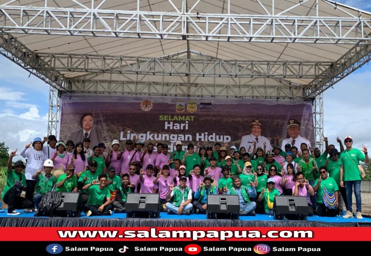 Foto bersama usai kegiatan (salampapua.com/Evita)