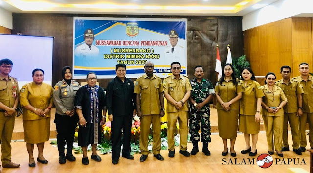 LENSA MUSRENBANG TAHUN 2023 DISTRIK MIMIKA BARU