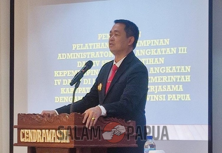 BKPSDM Mimika Gelar PKA Dan PKP Bagi 120 ASN Mimika Eselon III-IV