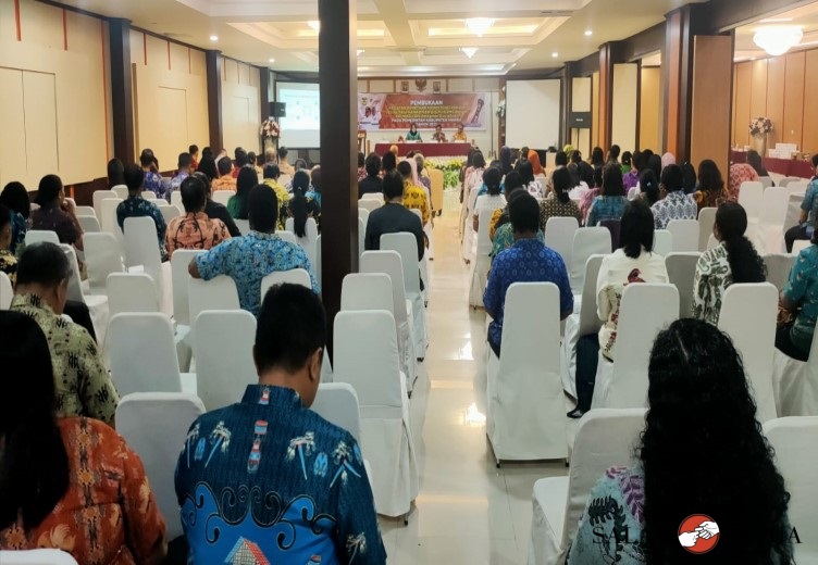 Para peserta yang hadir dalam kegiatan (Foto:salampapua.com/Acik)