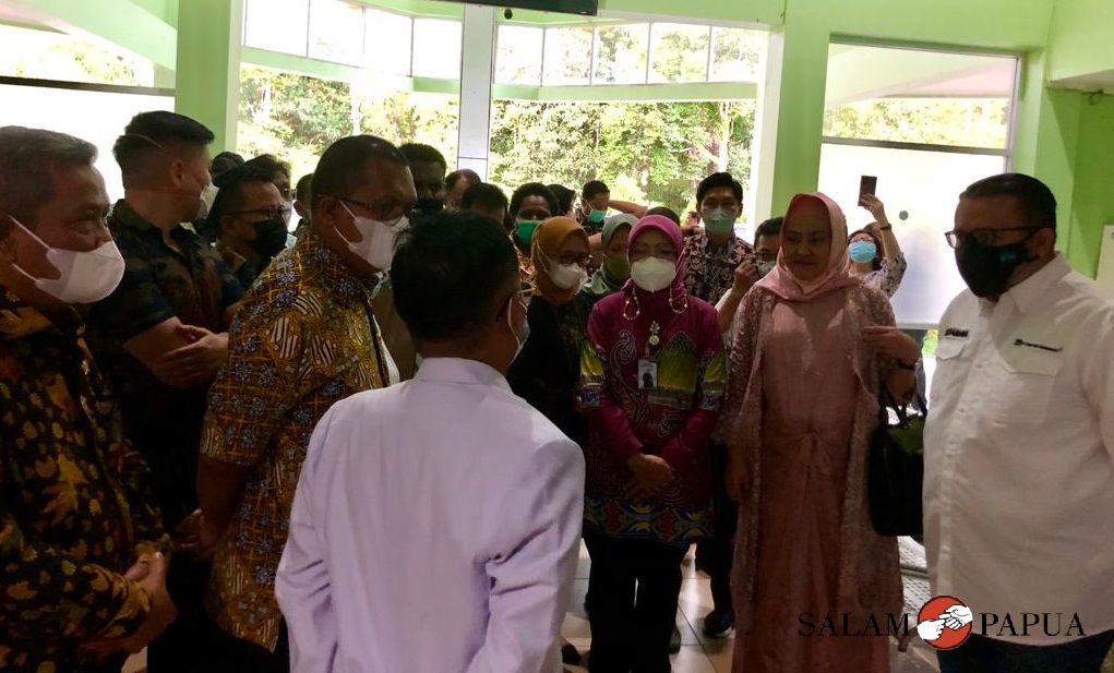 KOMISI IX DPR RI KUNJUNGAN KERJA KE RUMAH SAKIT MITRA MASYARAKAT DI TIMIKA