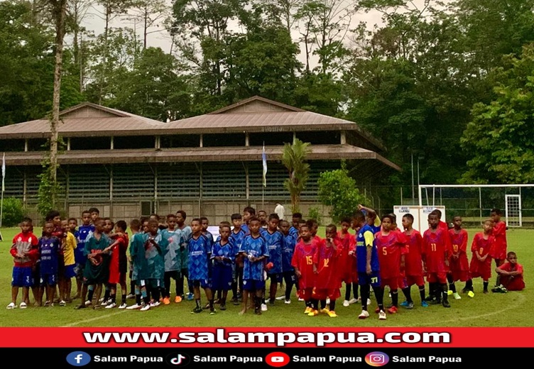 Keempat SSB yang masuk semi final (salampapua.com/Evita)