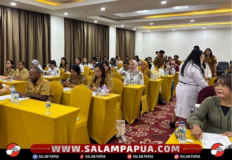Peserta Pertemuan MTBS (salampapua.com/Evita)