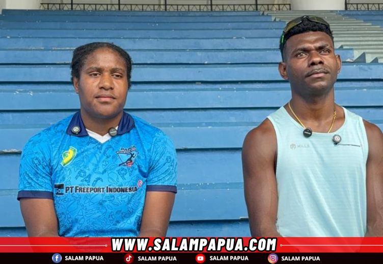 Dua Atlet PAC (salampapua.com/Evita)