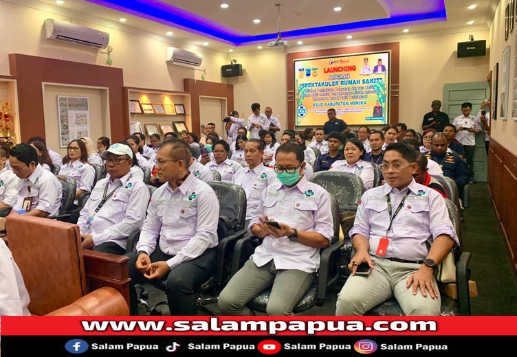 Seluruh tamu undangan kegiatan (salampapua.com/Evita)