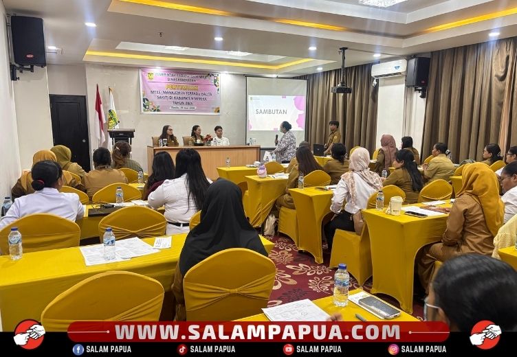 Suasana kegiatan Pertemuan MTBS (salampapua.com/Evita)