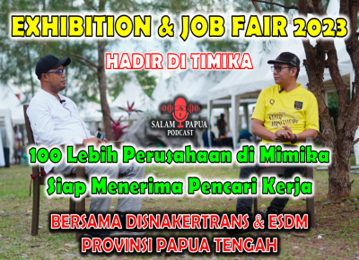 Podcast Salam Papua Bersama Sekretaris Disnakertrans & ESDM Papua Tengah
